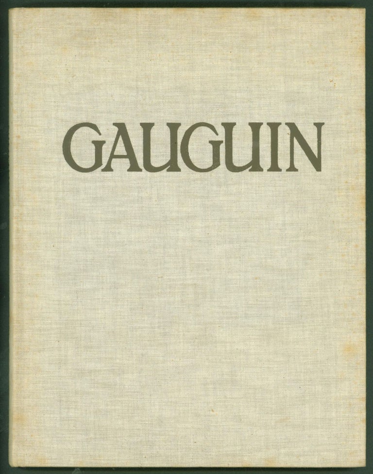 Item #251523 Gauguin. Gauguin, John Rewald.