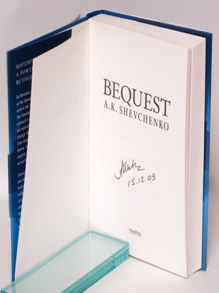 Item #256 Bequest. A. K. Shevchenko