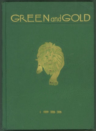 Item #257347 1933 West Linn Union High School Green and Gold Yearbook (West Linn, OR). West Linn...