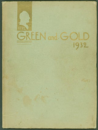 Item #257348 1932 West Linn Union High School Green and Gold Yearbook (West Linn, OR). West Linn...