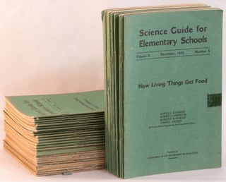 Science Guide for Elementary Schools (incomplete set of 44 issues))