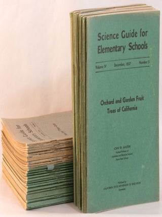 Science Guide for Elementary Schools (incomplete set of 44 issues))