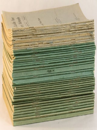 Science Guide for Elementary Schools (incomplete set of 44 issues))