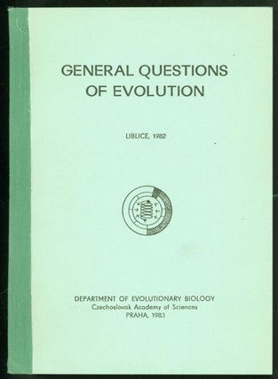 Item #258150 General Questions of Evolution: Proceedings of the International Working Colloquium,...