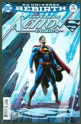 Item #258158 Action Comics #992 (Jerry Ordway variant cover). DC Comics, Dan Jurgens, Rob...