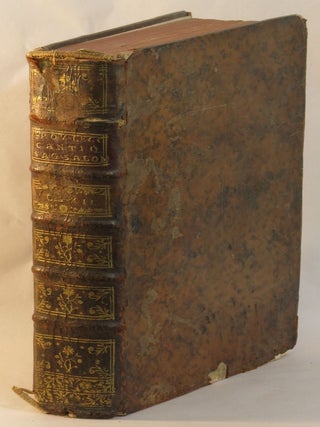 Commentaire litteral sur tous les livres de l'ancien et du nouveau testament