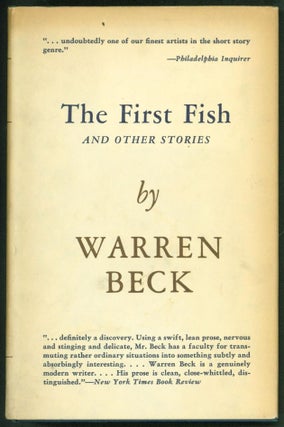 Item #259432 The First Fish and Other Stories. Warren Beck