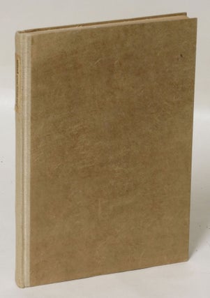 Item #260692 John Henry Nash, Printer: Legend and Fact in the Development of a Fine Press...