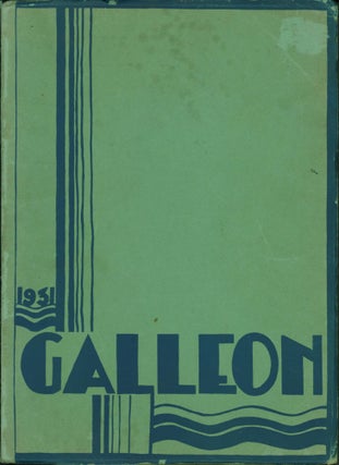 Item #26145 1931 Balboa High School Yearbook: The Galleon (San Francisco, CA). Student Body of...