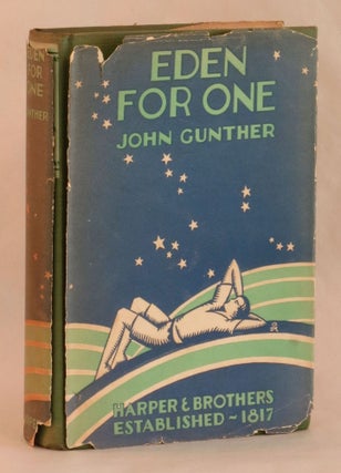 Item #261934 Eden for One: An Amusement. John Gunther