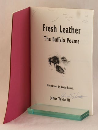 Fresh Leather: The Buffalo Poems