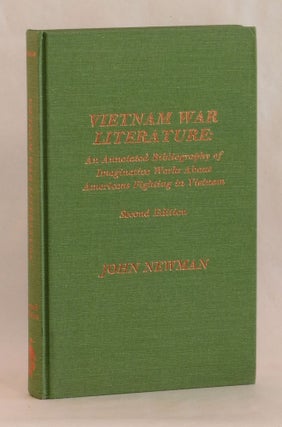 Item #262023 Vietnam War Literature: An Annotated Bibliography of Imaginative Works about...
