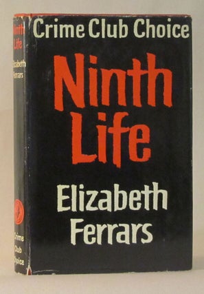 Item #262064 Ninth Life. Elizabeth Ferrars