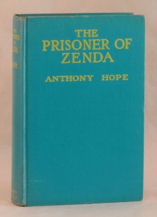 The Prisoner of Zenda: Being the History of Three Months in the Life of an English Gentleman