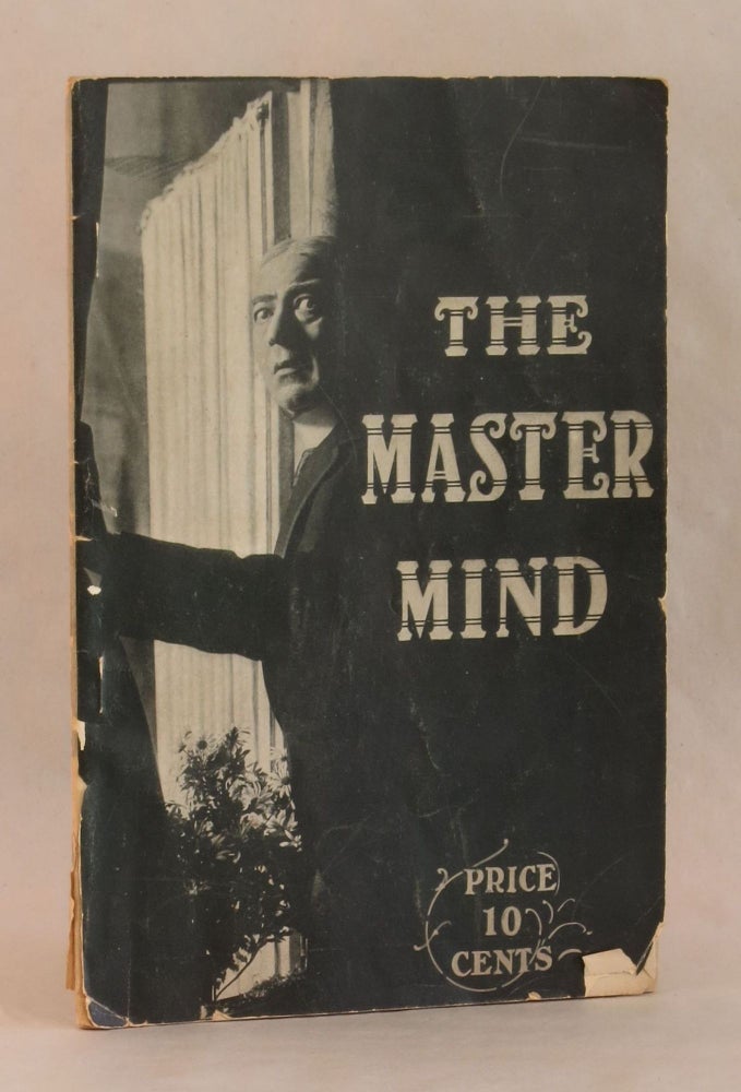 Item #262190 The Master Mind. Daniel D. Carter, Daniel David Cohen.