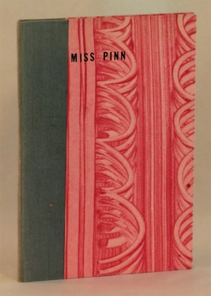 Item #262197 Miss Pinn: The Case of the Missing Librarian. Carol Winifred Bradley