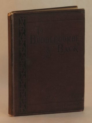 Item #262201 To Buddlecombe and Back. F. C. Burnand