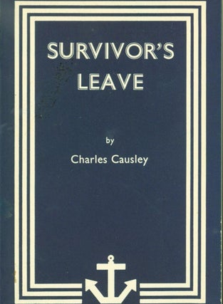 Item #262913 Survivor's Leave. Charles Causley