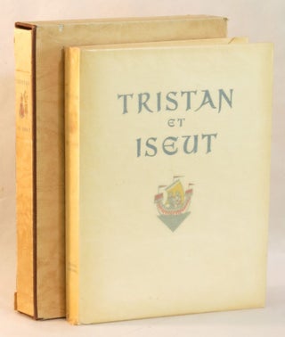 Item #262943 Le Roman de Tristan et Iseut. Pierre Champion, Jean Traynier