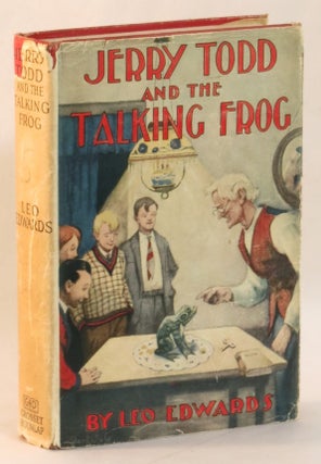 Item #263008 Jerry Todd and the Talking Frog. Leo Edwards, Edward Edson Lee
