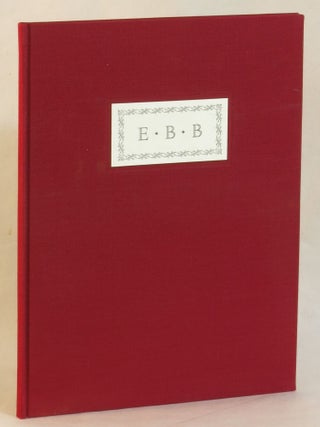 Item #263078 Elizabeth Barrett Browning at the Mercy of Her Publishers. Colin Franklin