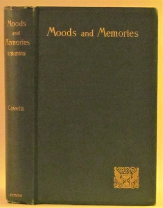 Item #263088 Moods and Memories: Poems. Madison Cawein