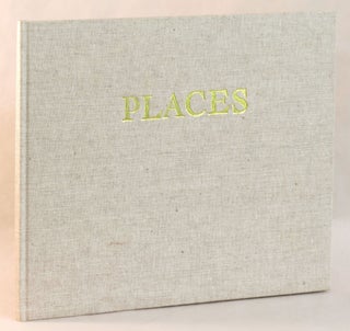 Item #263100 Places: Poems, Paintings and Drawings. Clifford Fishwick
