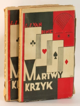 Item #263127 Martwy Krzyk (The 'Canary' Murder Case). S. S. Van Dine