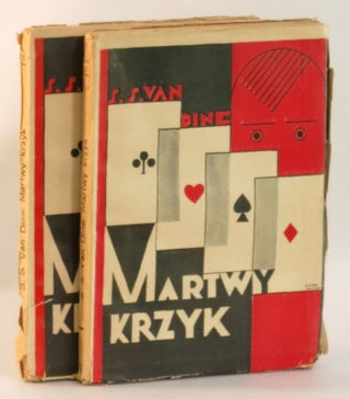 Item #263127 Martwy Krzyk (The 'Canary' Murder Case). S. S. Van Dine