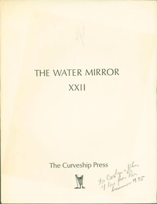 Item #263352 Water Mirror XXII. Ron Bayes, Ralph Weiss