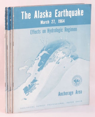 Item #263415 Hydrologic Effects of the Earthquake of March 27, 1964, Outside Alaska, The Alaska...