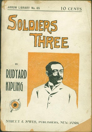 Item #263455 Soldiers Three. Rudyard Kipling