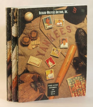 Item #263498 Richard Wolffers Public Auction: No. 167, March 4, 1992; No. 169, May 28, 1992; No....