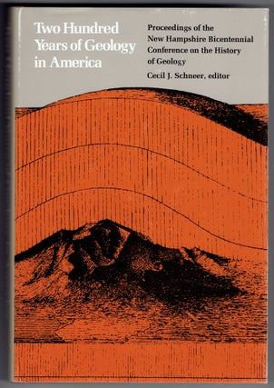 Item #263536 Two Hundred Years of Geology in America: Proceedings of the New Hampshire...