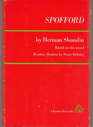Item #263825 Spofford. Herman Shumlin