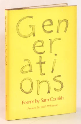 Item #263933 Generations: Poems. Sam Cornish