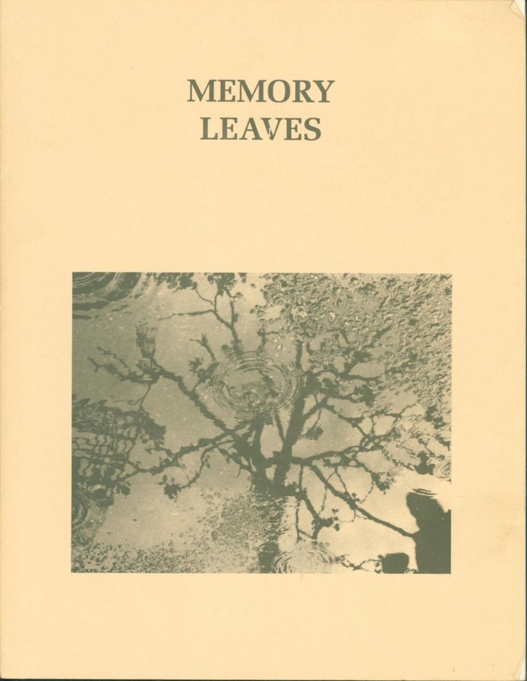 Item #264004 Memory Leaves. D. S. Black.