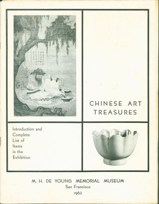 Item #264137 Chinese Art Treasures. Wang Shih-chien, preface
