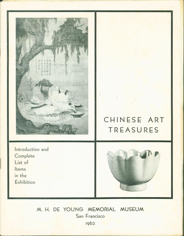Item #264137 Chinese Art Treasures. Wang Shih-chien, preface.