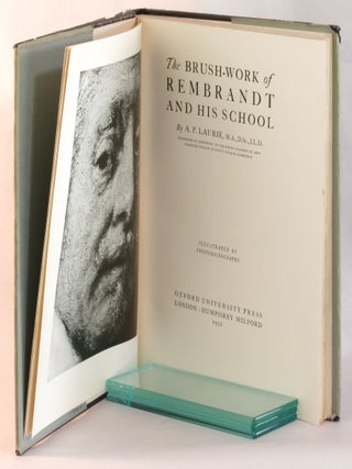 The Brush-Work of Rembrandt and his School
