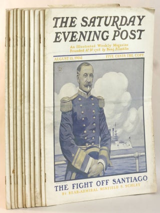 Saturday Evening Post. Magazine. 1904. 9 Issues: January 9, January 16, January 23, January 30, April 16, April 30, July 9, August 13, September 10, December 17