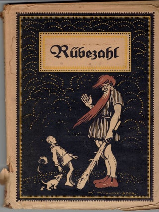 Item #264343 Rubezahl: Dem Deutschen Folke erzahlt von Mufaus. Karl Muhlmeister
