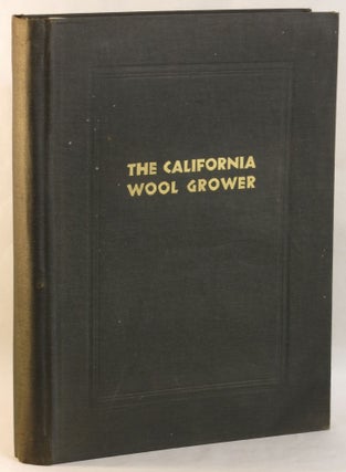 Item #264410 The California Wool Grower. Vol. VIII, No. 1-42, 44-50. W. P. Wing