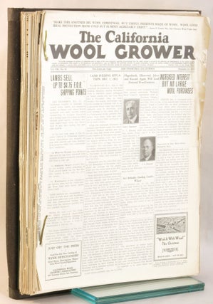 The California Wool Grower. Vol. VIII, No. 1-42, 44-50.