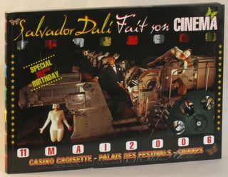 Item #264595 Salvador Dali Fait son Cinema, Special 102eme Birthday, Casino Croisette, Palais des...