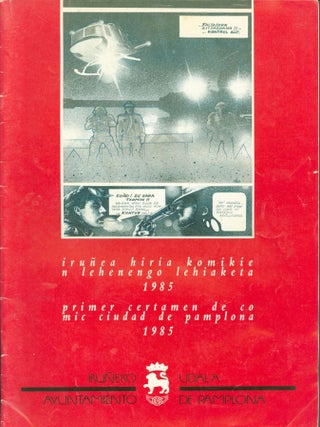 Item #264624 Primer Certamen de Comic Ciudad de Pamplona / Irunea hiria Komikie n Lehenengo...