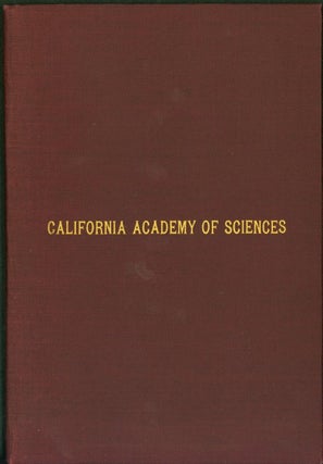 Item #264761 Consitution and By-Laws. Officers, Trustees, and Members. California Academy of...