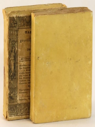 Taschenbuch zum Geselligen Vergnugen, 1828