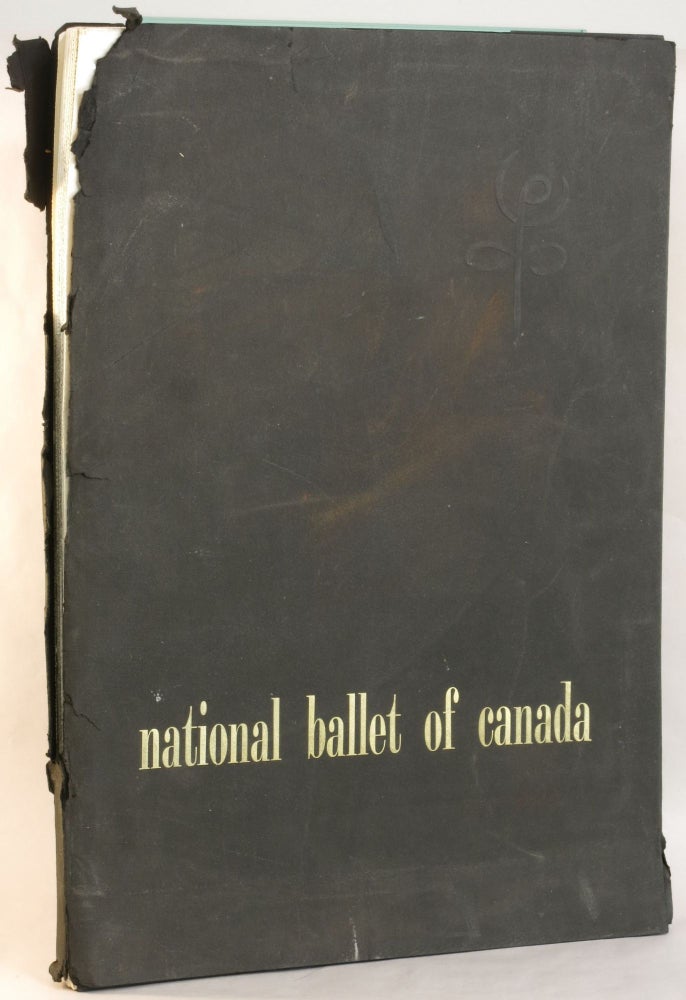 Item #265288 National Ballet of Canada: A Photographic Interpretation. Amleto Lorenzini.