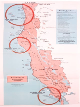 Redwoods-to-the-Sea: A Comprehensive Regional Conservation Plan (map)